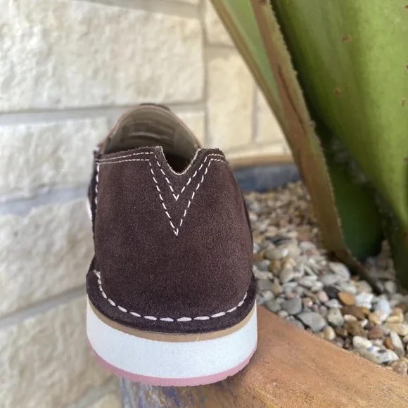 NWT Ariat® Ladies Snake Print and Coffee Bean Cruiser - Picture 8 of 9